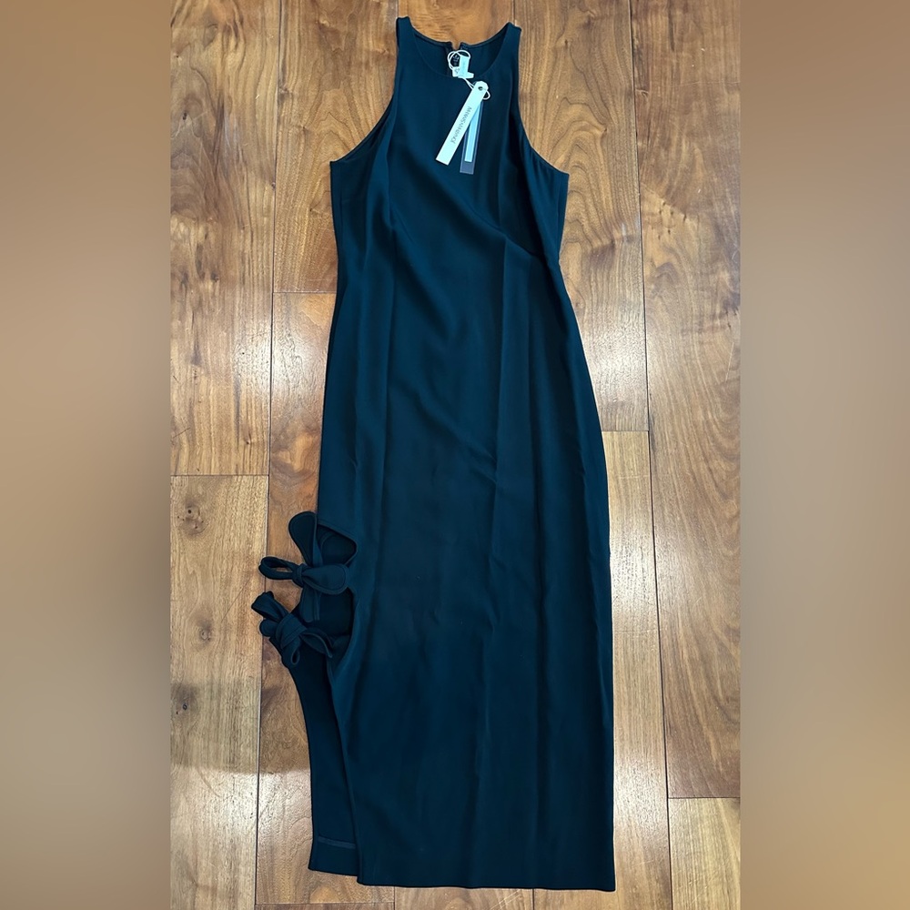 Jonathan Simkhai Black Dress - Size 6